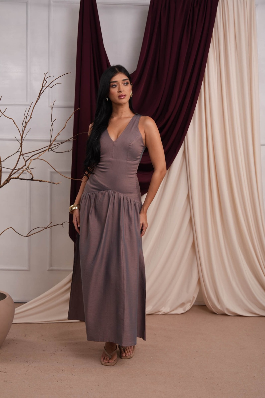 Structured Corset Dress