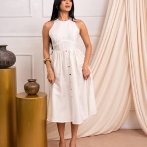 Alamfi White Dress