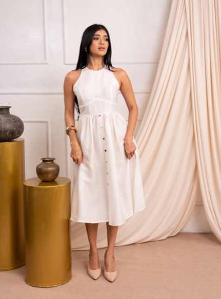 Alamfi White Dress